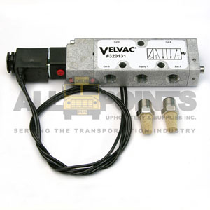 4 WAY AIR DOOR VALVE/SOLENOID